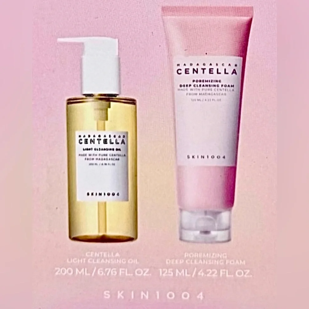 Madagascar Centella Deep Cleansing Duo - Picture 2 of 2